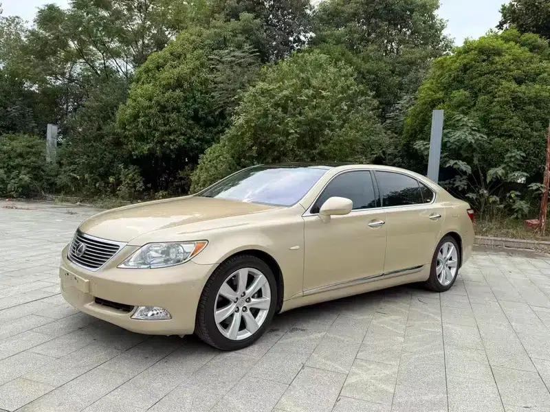 Lexus LS 2006 460L Premium Edition — миниатюра 1