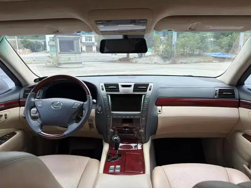 Lexus LS 2006 460L Premium Edition — миниатюра 11