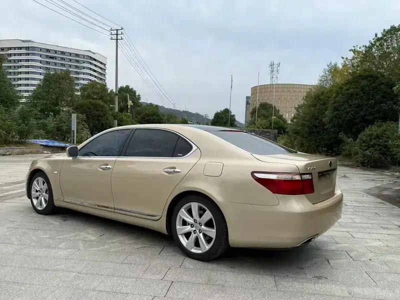 Lexus LS 2006 460L Premium Edition — миниатюра 5