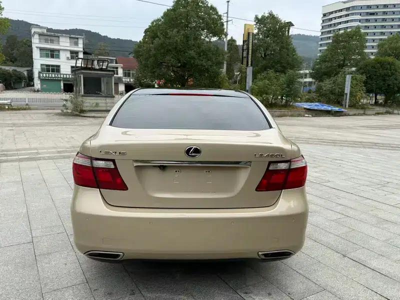 Lexus LS 2006 460L Premium Edition — миниатюра 6