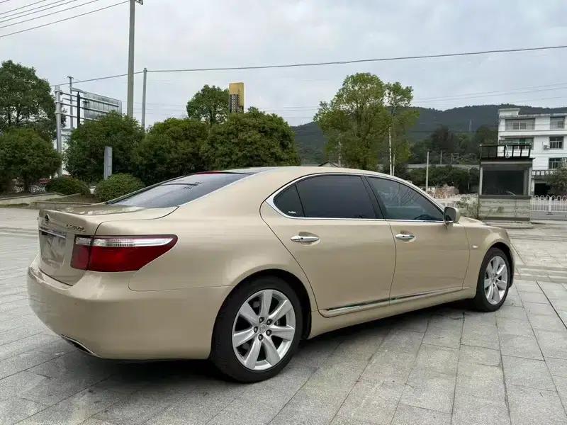 Lexus LS 2006 460L Premium Edition — миниатюра 7