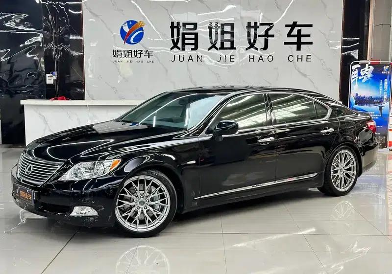 Lexus LS 2006 460L — миниатюра 1