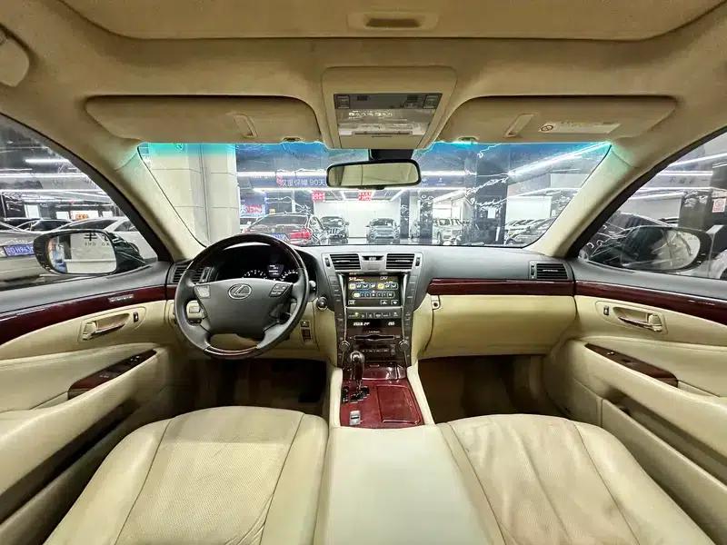 Lexus LS 2006 460L — миниатюра 14