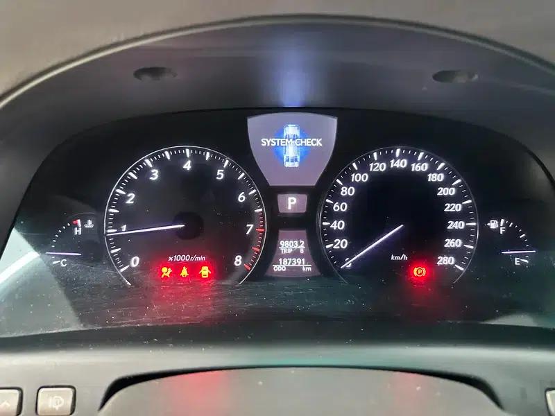 Lexus LS 2006 460L — миниатюра 15
