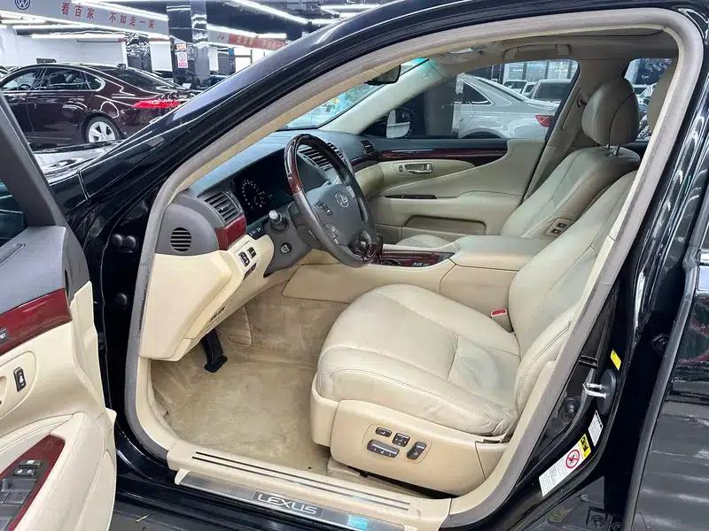 Lexus LS 2006 460L — миниатюра 18