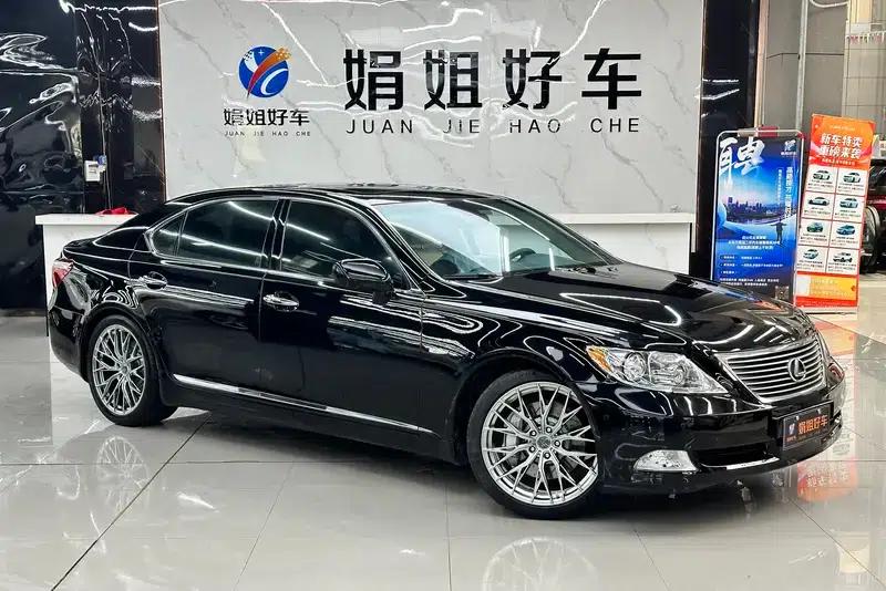 Lexus LS 2006 460L — миниатюра 3