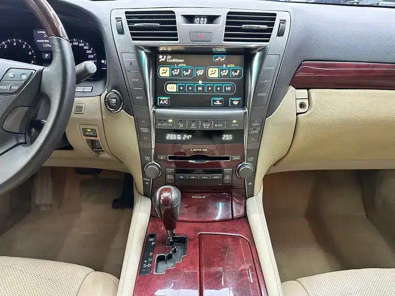 Lexus LS 2006 460L — миниатюра 6