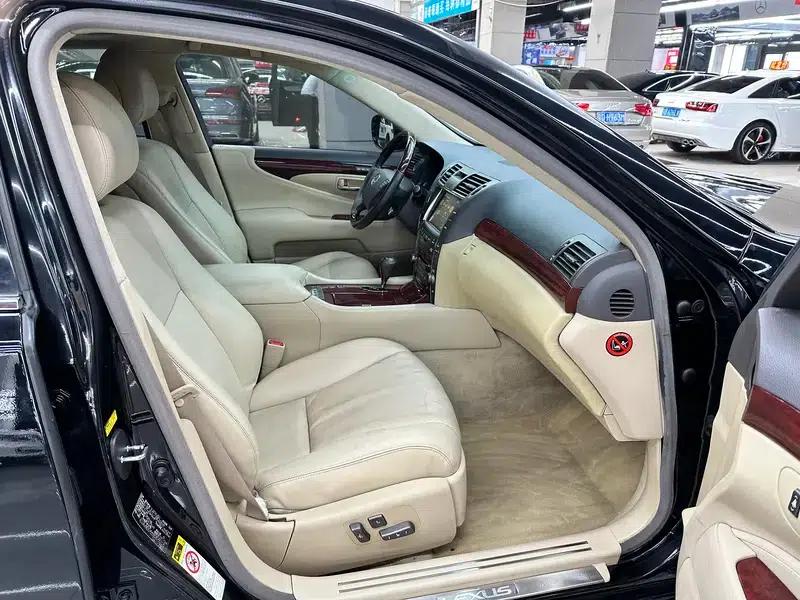 Lexus LS 2006 460L — миниатюра 9