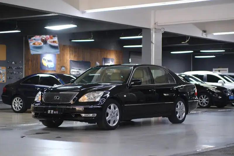 Lexus LS 2004 430 — миниатюра 1