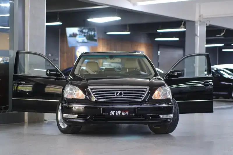 Lexus LS 2004 430 — миниатюра 2