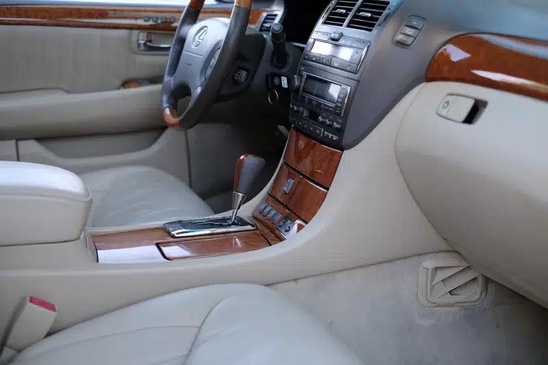 Lexus LS 2004 430 — миниатюра 20