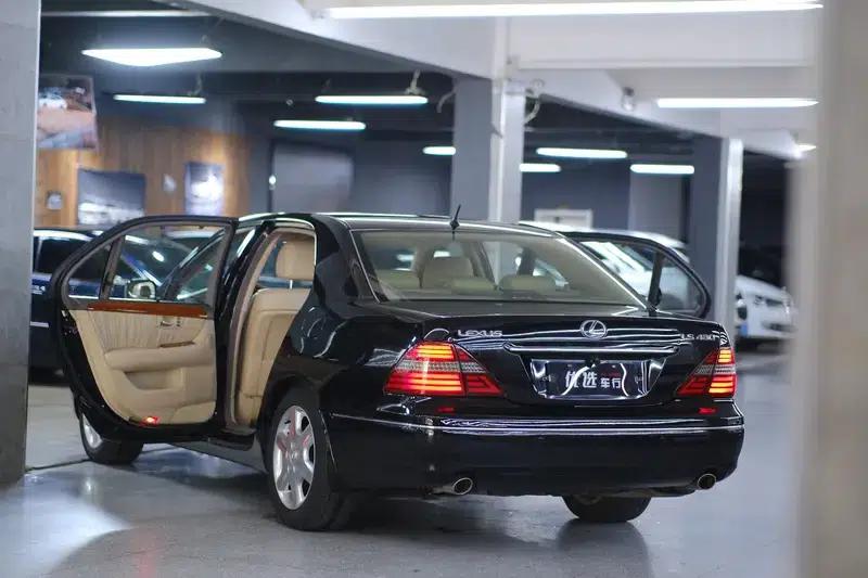 Lexus LS 2004 430 — миниатюра 3