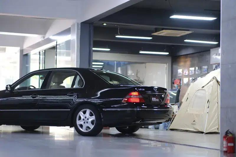 Lexus LS 2004 430 — миниатюра 25