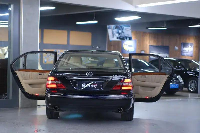 Lexus LS 2004 430 — миниатюра 26