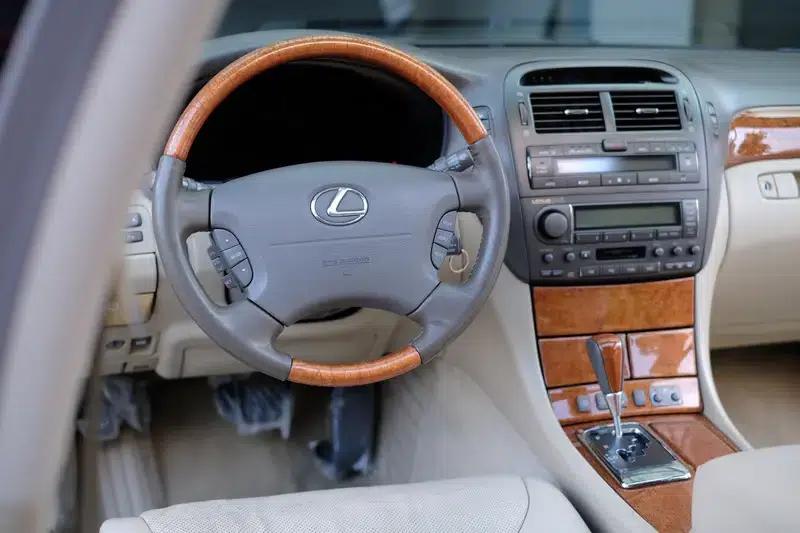 Lexus LS 2004 430 — миниатюра 28