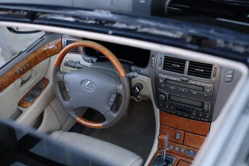 Lexus LS 2004 430 — миниатюра 30