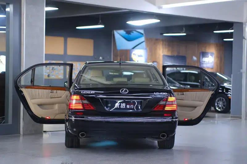Lexus LS 2004 430 — миниатюра 4