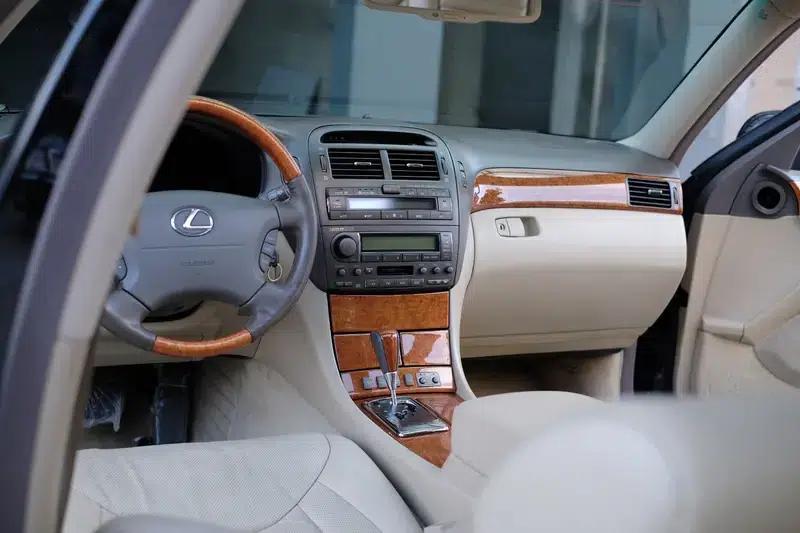 Lexus LS 2004 430 — миниатюра 32