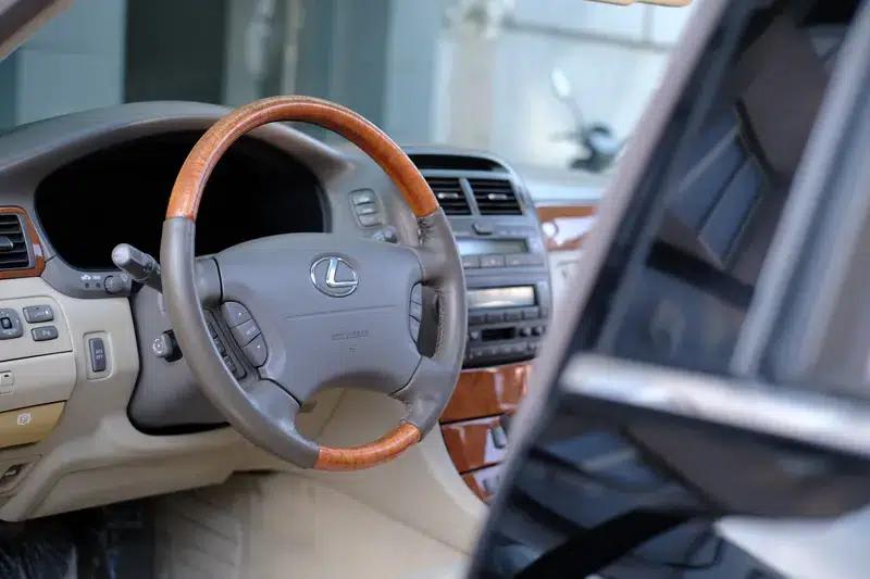 Lexus LS 2004 430 — миниатюра 33