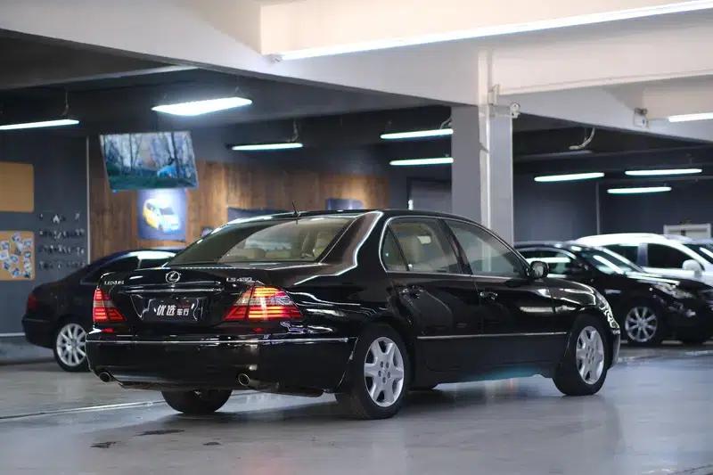 Lexus LS 2004 430 — миниатюра 5