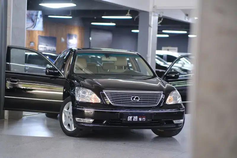 Lexus LS 2004 430 — миниатюра 6