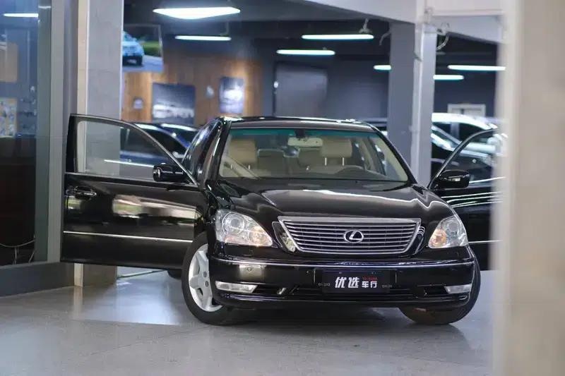 Lexus LS 2004 430 — миниатюра 7