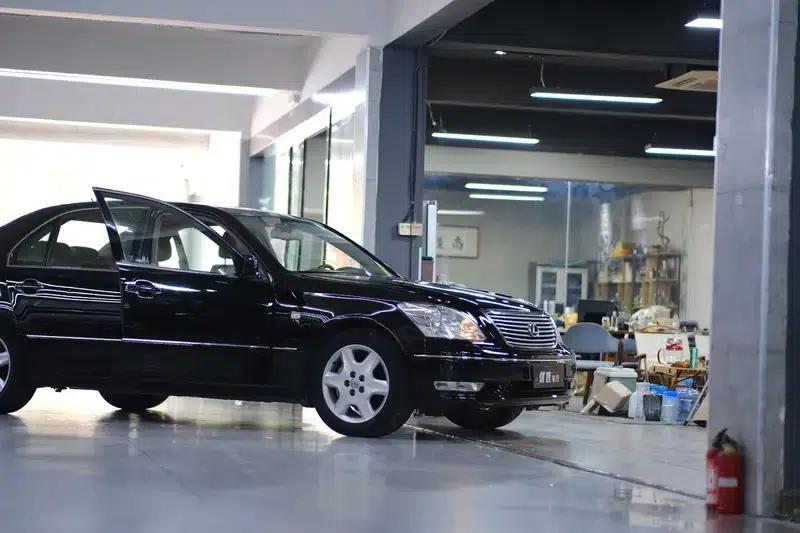 Lexus LS 2004 430 — миниатюра 8