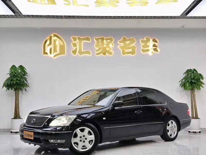 Lexus LS 2005 430 — миниатюра 1