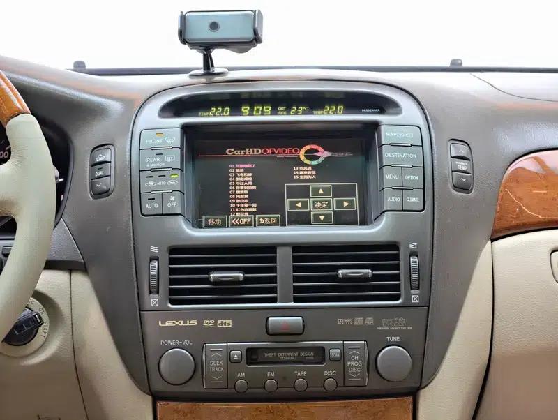 Lexus LS 2005 430 — миниатюра 12