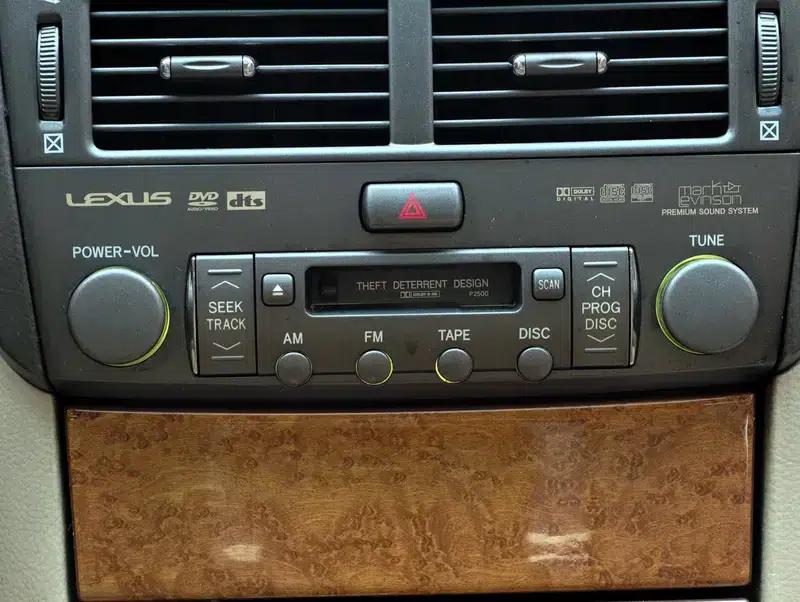 Lexus LS 2005 430 — миниатюра 13