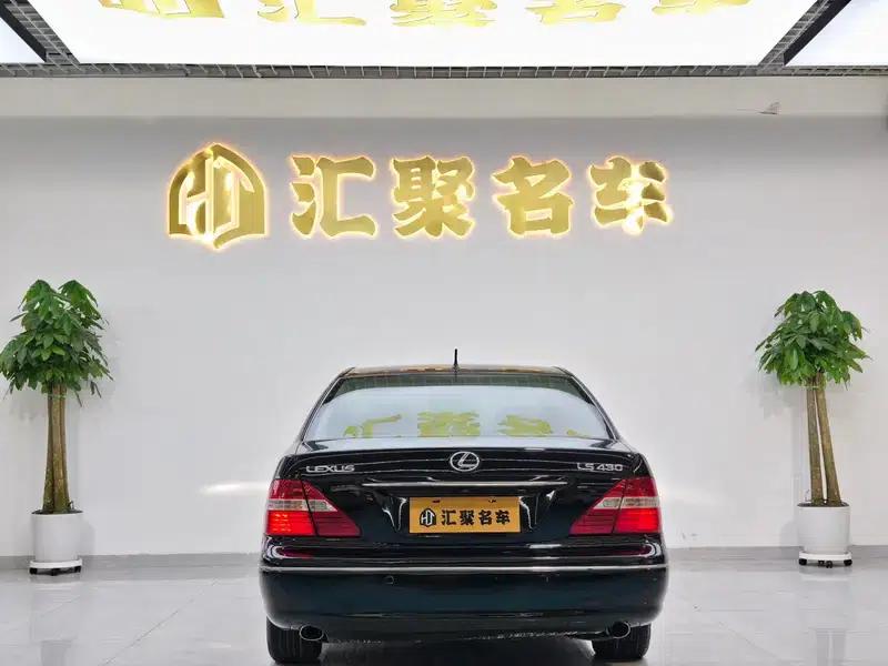 Lexus LS 2005 430 — миниатюра 19