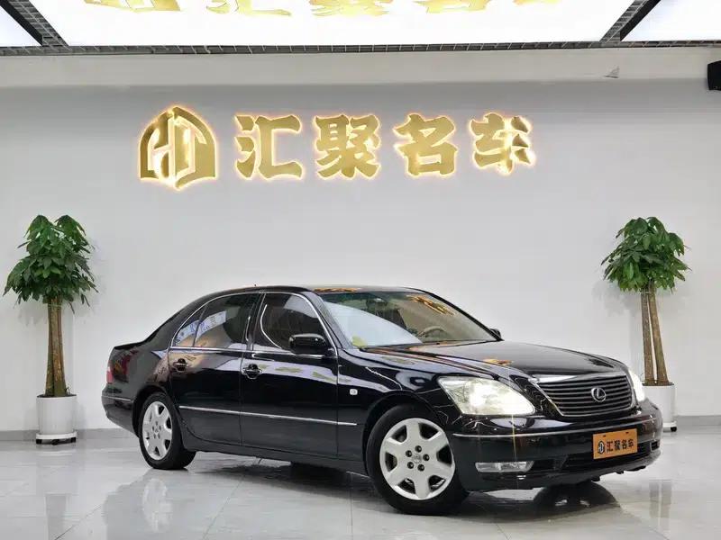 Lexus LS 2005 430 — миниатюра 3
