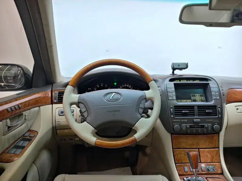 Lexus LS 2005 430 — миниатюра 25