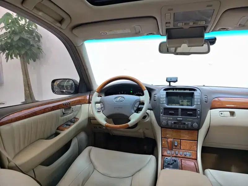 Lexus LS 2005 430 — миниатюра 27