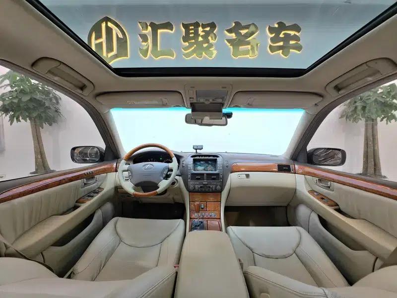 Lexus LS 2005 430 — миниатюра 29