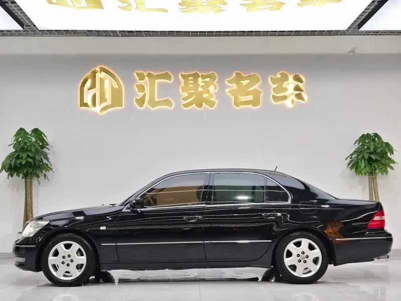 Lexus LS 2005 430 — миниатюра 4