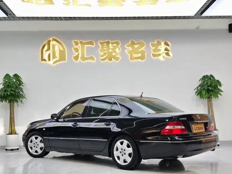 Lexus LS 2005 430 — миниатюра 5