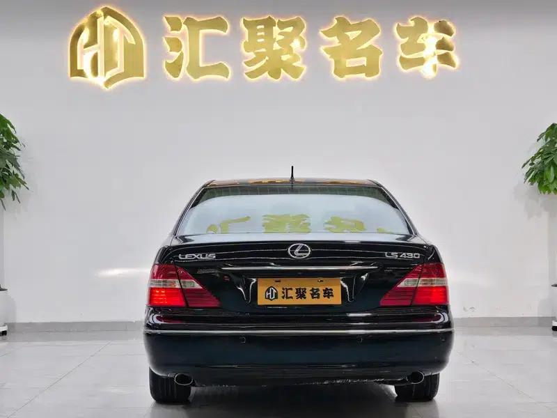 Lexus LS 2005 430 — миниатюра 6