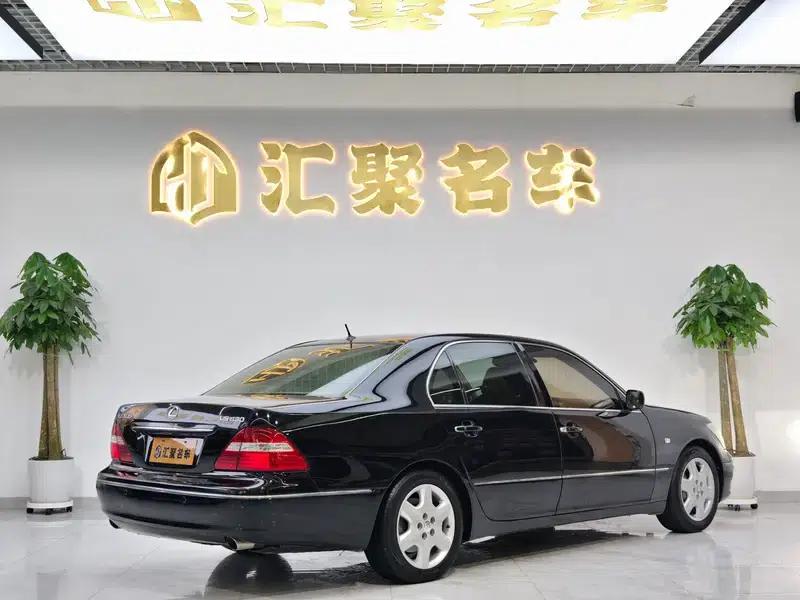 Lexus LS 2005 430 — миниатюра 7