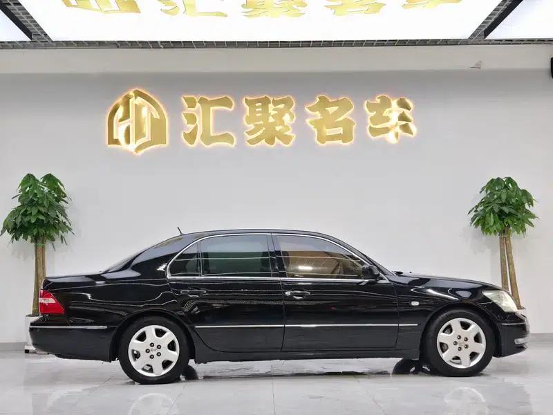 Lexus LS 2005 430 — миниатюра 8