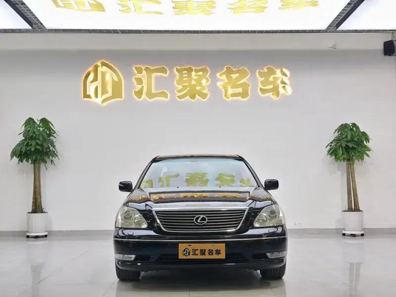 Lexus LS 2005 430 — миниатюра 10