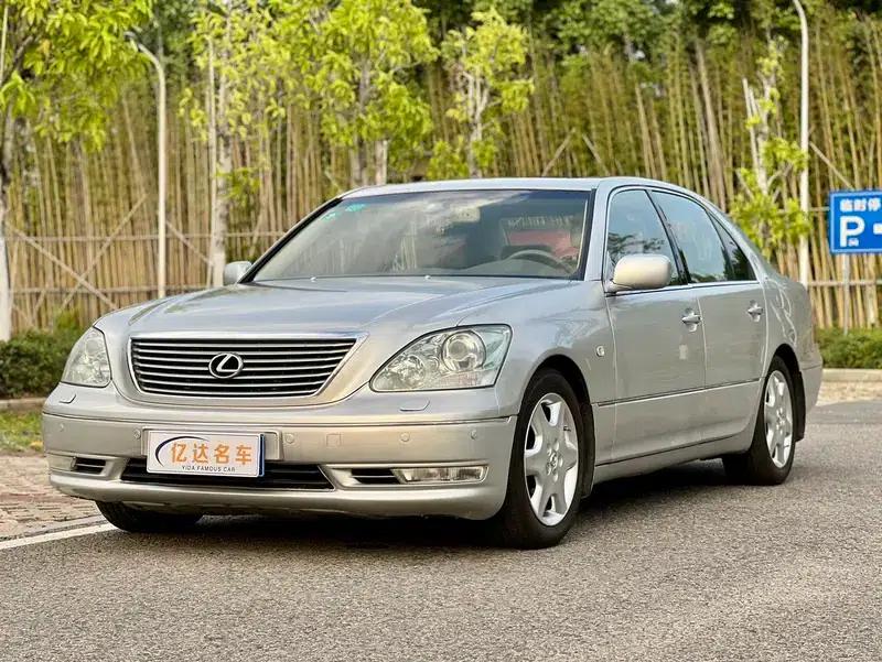 Lexus LS 2004 430 — миниатюра 1