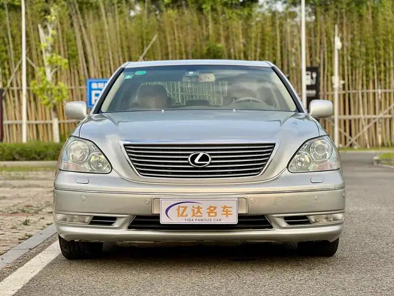 Lexus LS 2004 430 — миниатюра 2