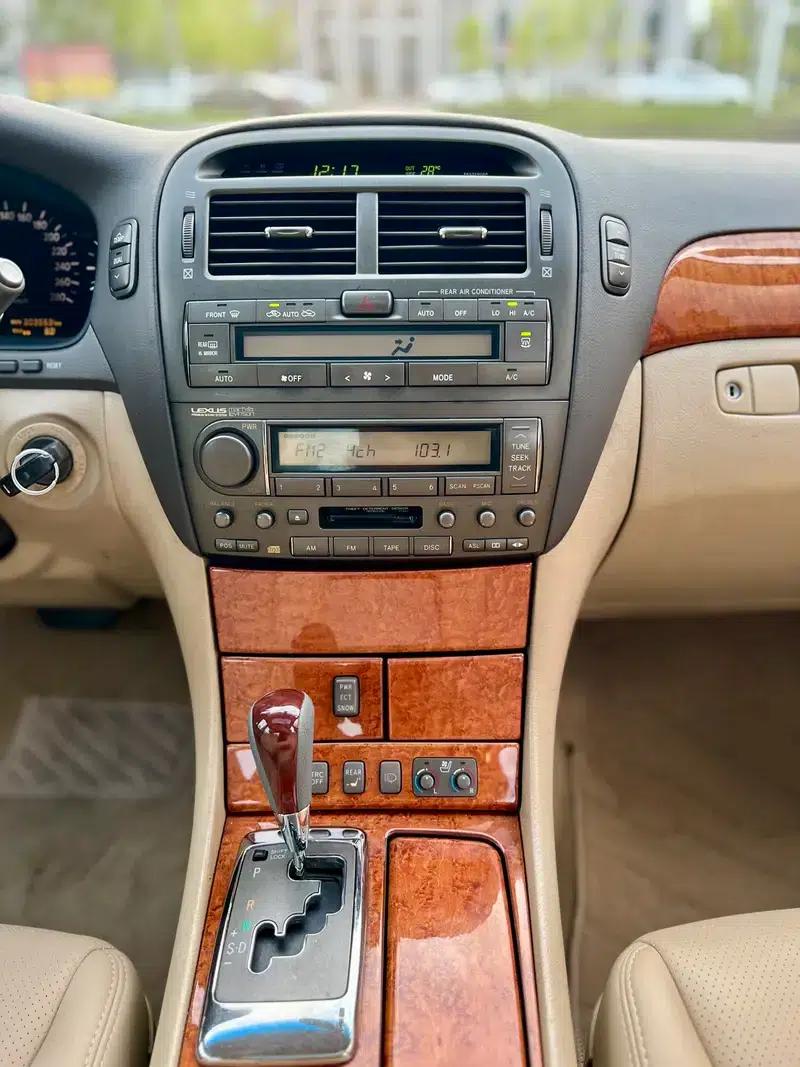 Lexus LS 2004 430 — миниатюра 11
