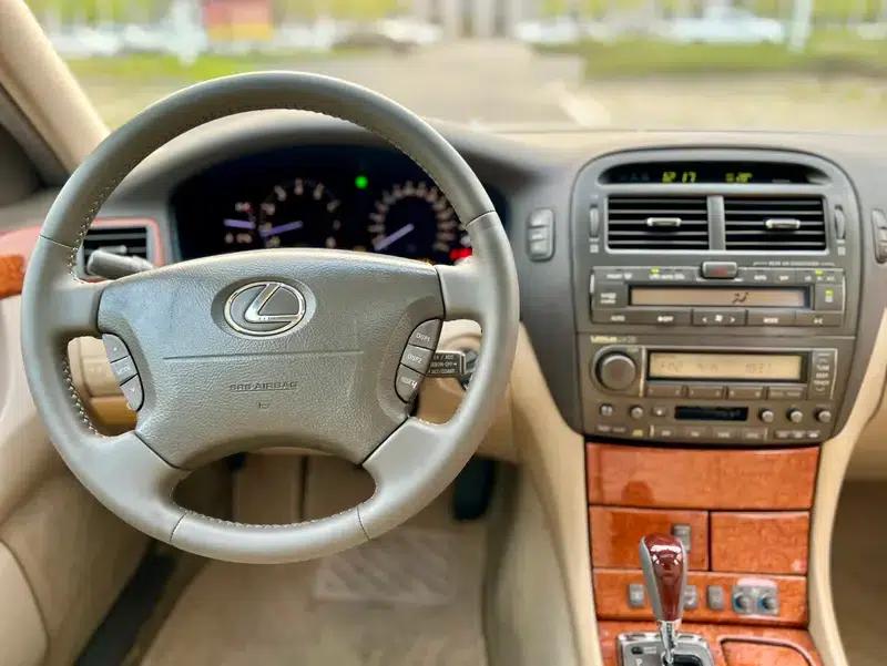 Lexus LS 2004 430 — миниатюра 12