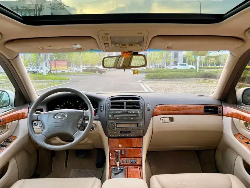 Lexus LS 2004 430 — миниатюра 13