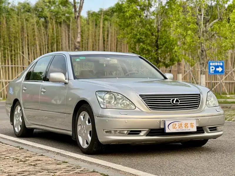 Lexus LS 2004 430 — миниатюра 3