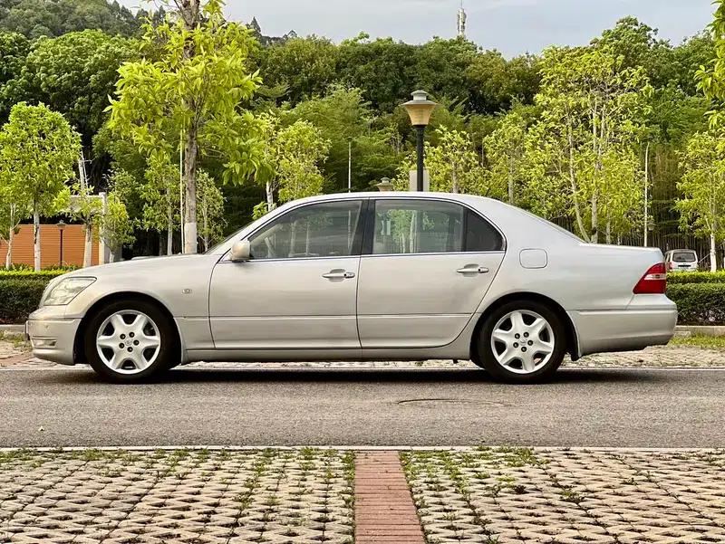 Lexus LS 2004 430 — миниатюра 4