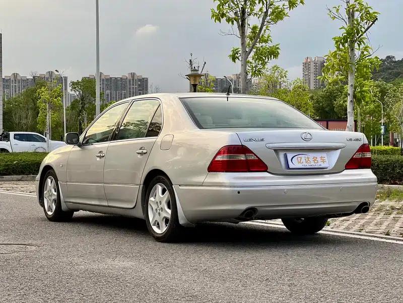 Lexus LS 2004 430 — миниатюра 5