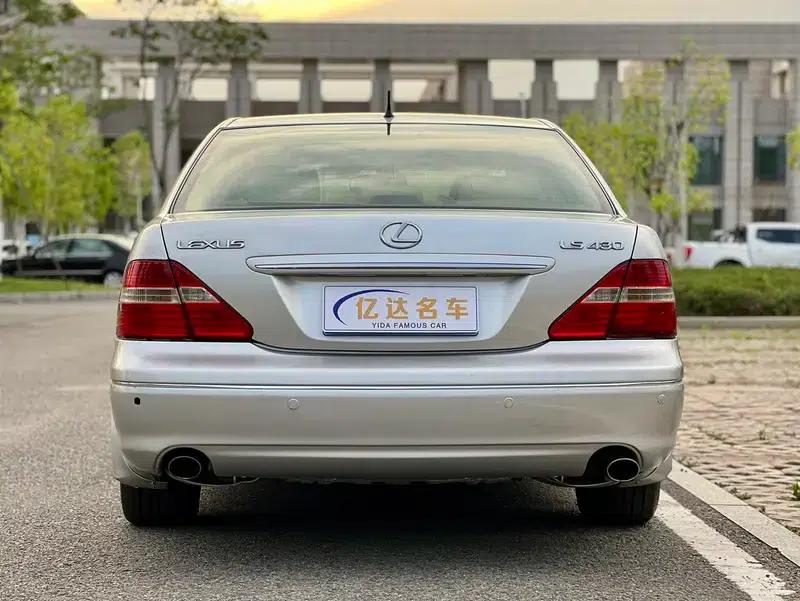 Lexus LS 2004 430 — миниатюра 6